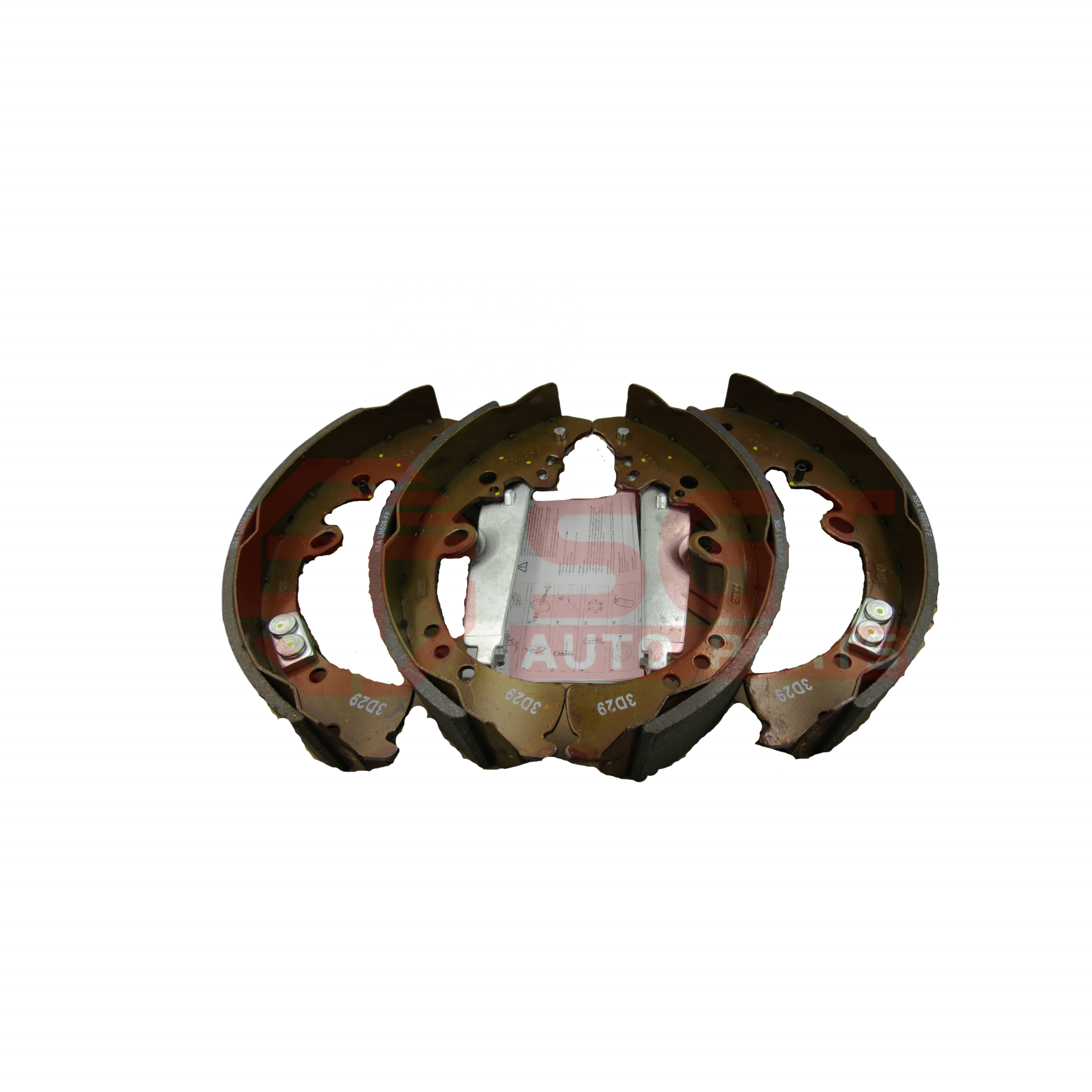 Wholesale High Quality AUTO Brake Shoes for Toyota Hilux 2000-2023 New OEM 04495-0K120