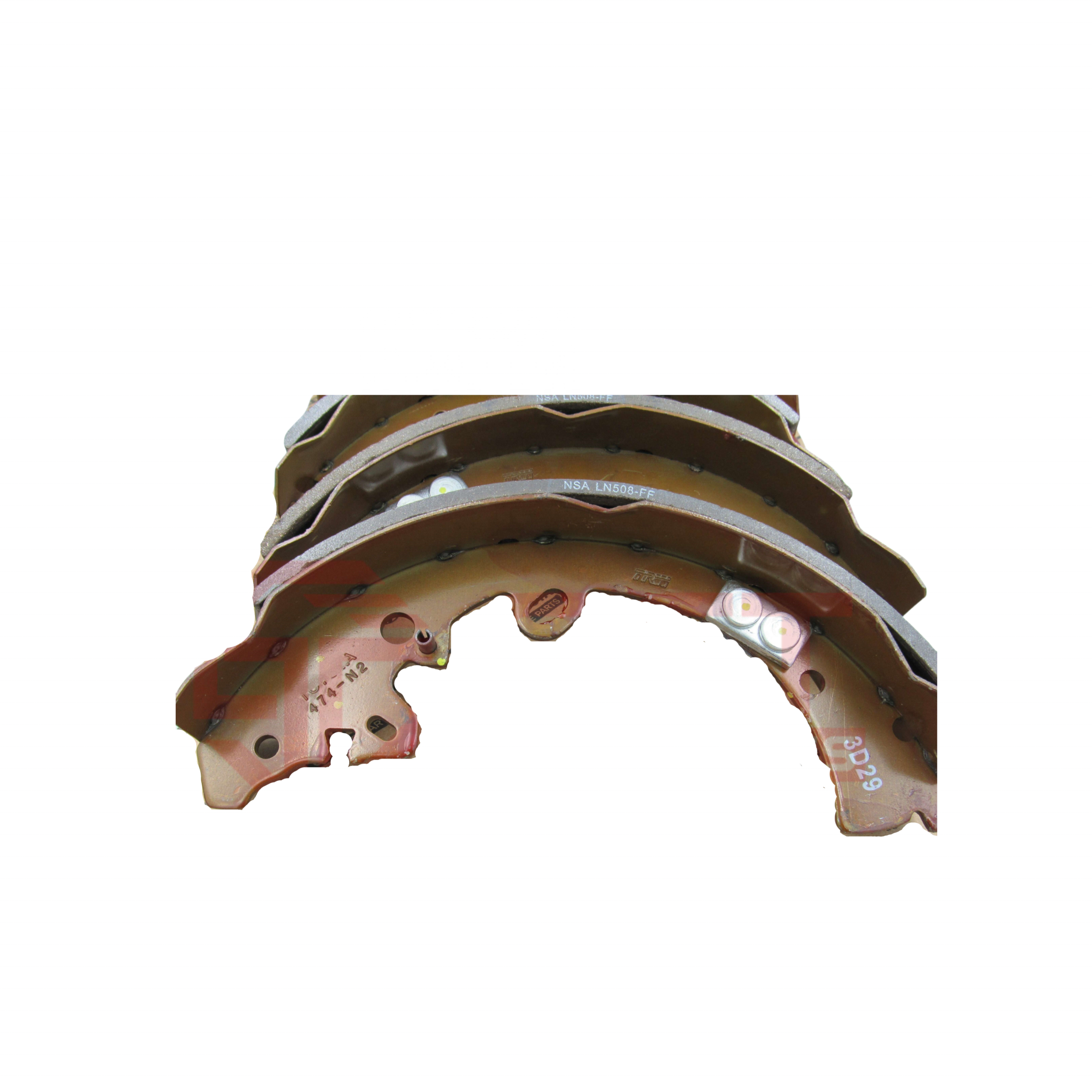 Wholesale High Quality AUTO Brake Shoes for Toyota Hilux 2000-2023 New OEM 04495-0K120