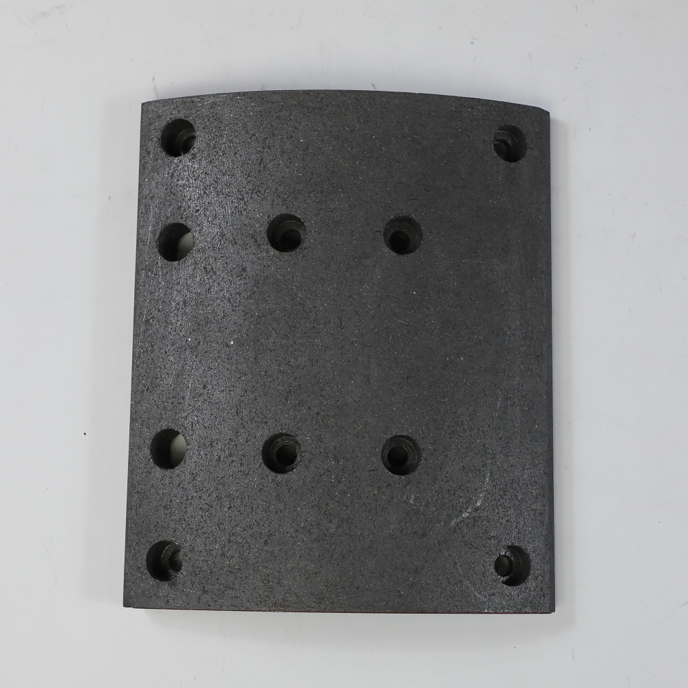 Auto Parts MP/36/2 European Truck Trailer Brake Spare Parts Heavy Duty Drum Brake Linings 19496 Brake Shoes