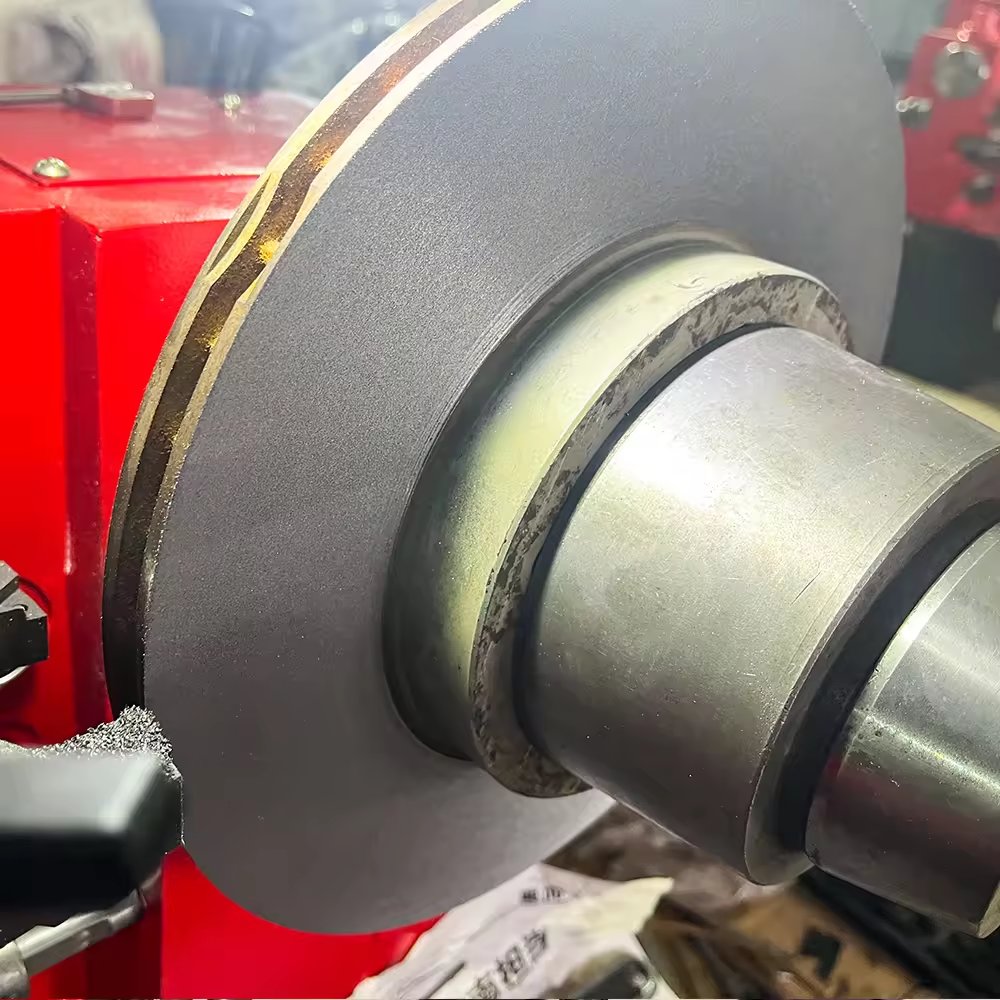 Latest High Safety Disc Skimming Drum Cutting Brake Lathe Machine T8445A