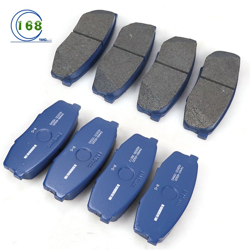 IMG High Quality Brake Pads 04466-60120 for Toyota LAND CRUISER 2007-2016
