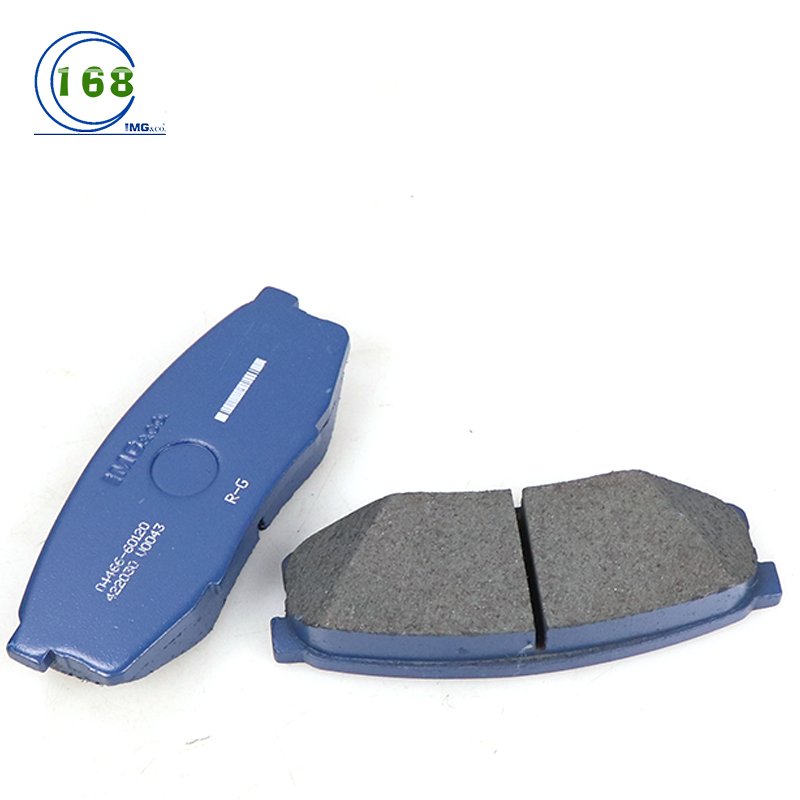 IMG High Quality Brake Pads 04466-60120 for Toyota LAND CRUISER 2007-2016