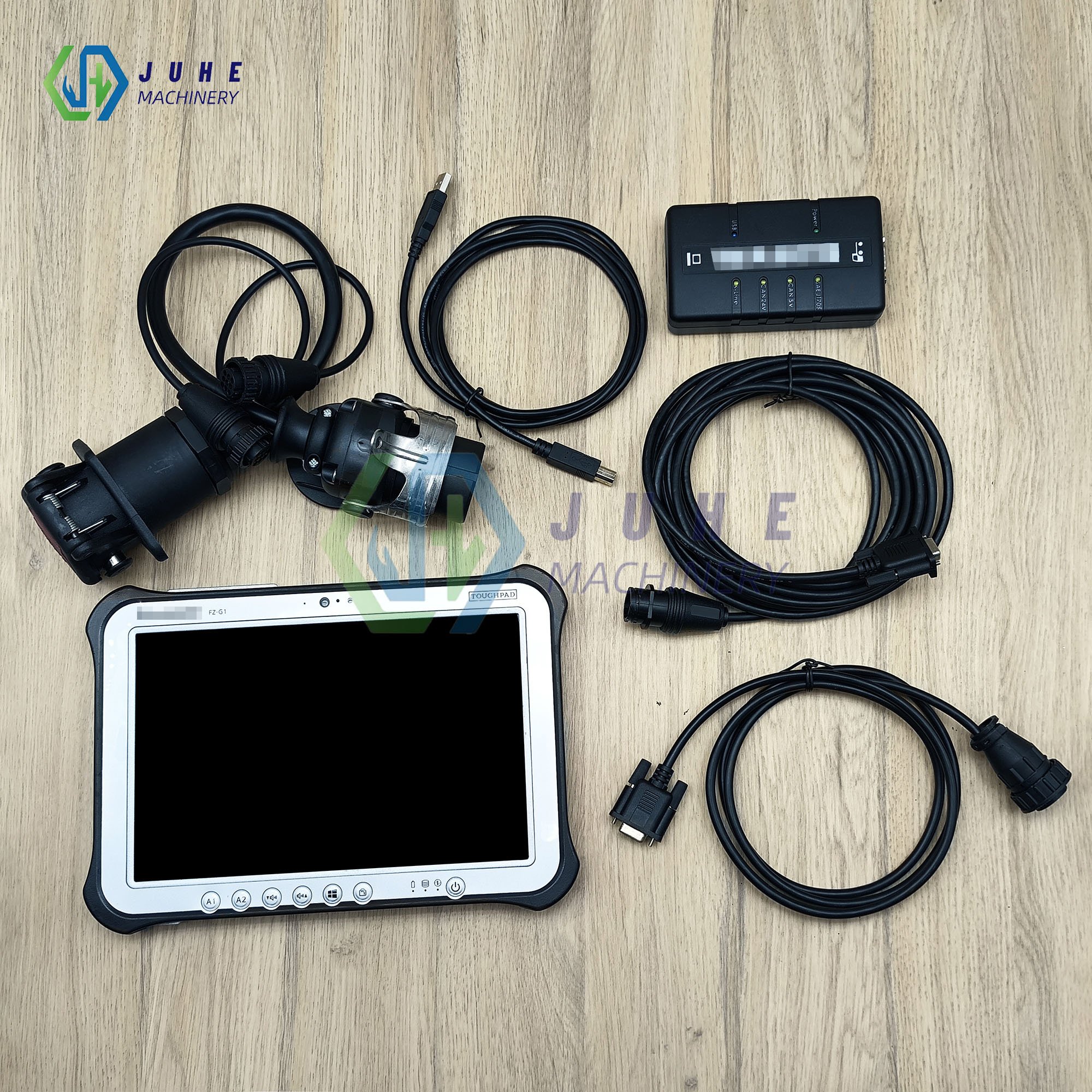 For Wabco Diagnostic Kit (WDI) Trailer Brake Diagnostic Tool Interface WABCO Heavy Duty Diagnostic Scanner Tool