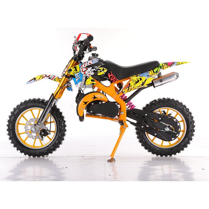 New Mini 2 Stroke 49cc Mini Dirt Bike for Kids