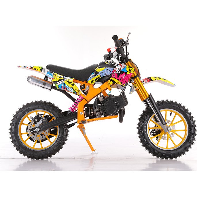New Mini 2 Stroke 49cc Mini Dirt Bike for Kids
