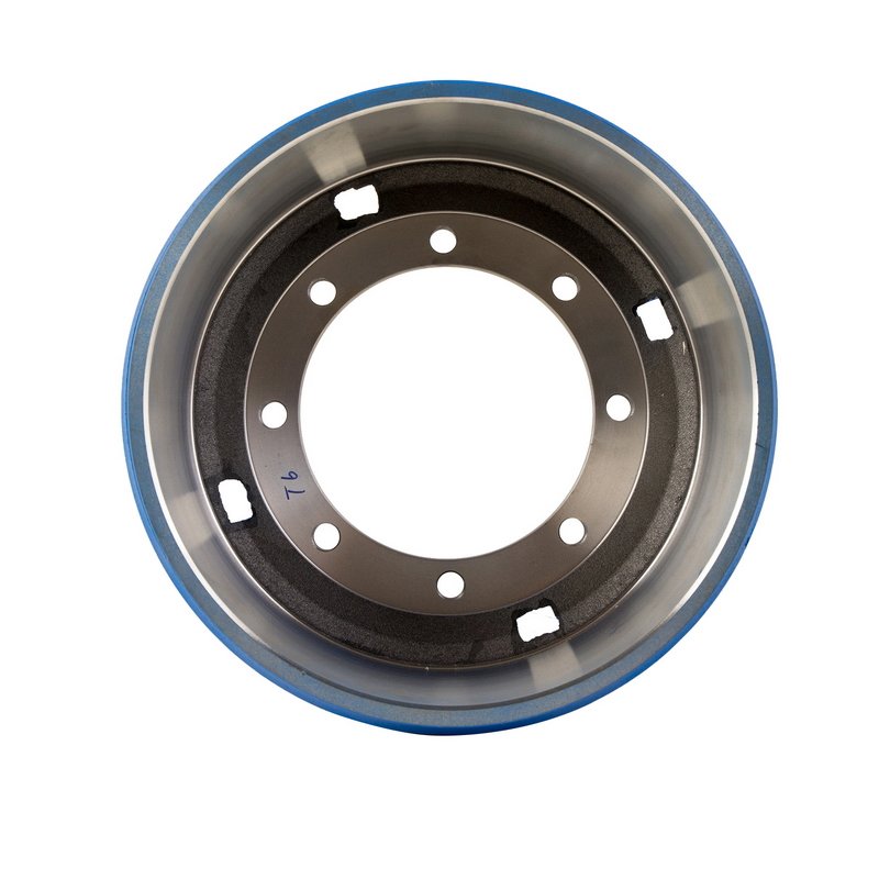 Hot Selling Bus Accessories 6 8 12 Holes Front Rear Steel Bus Brake Drum Assembly for ZK6100 Ankai Higer Bus Brake Parts