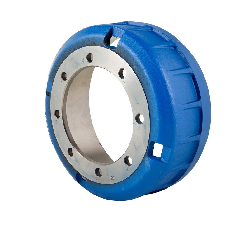 Hot Selling Bus Accessories 6 8 12 Holes Front Rear Steel Bus Brake Drum Assembly for ZK6100 Ankai Higer Bus Brake Parts