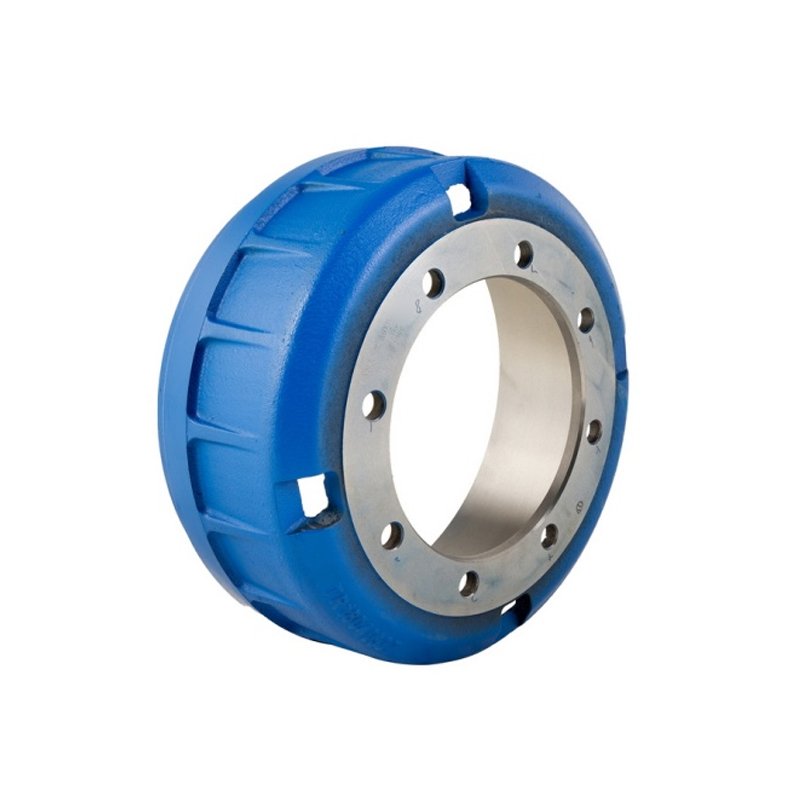 Hot Selling Bus Accessories 6 8 12 Holes Front Rear Steel Bus Brake Drum Assembly for ZK6100 Ankai Higer Bus Brake Parts