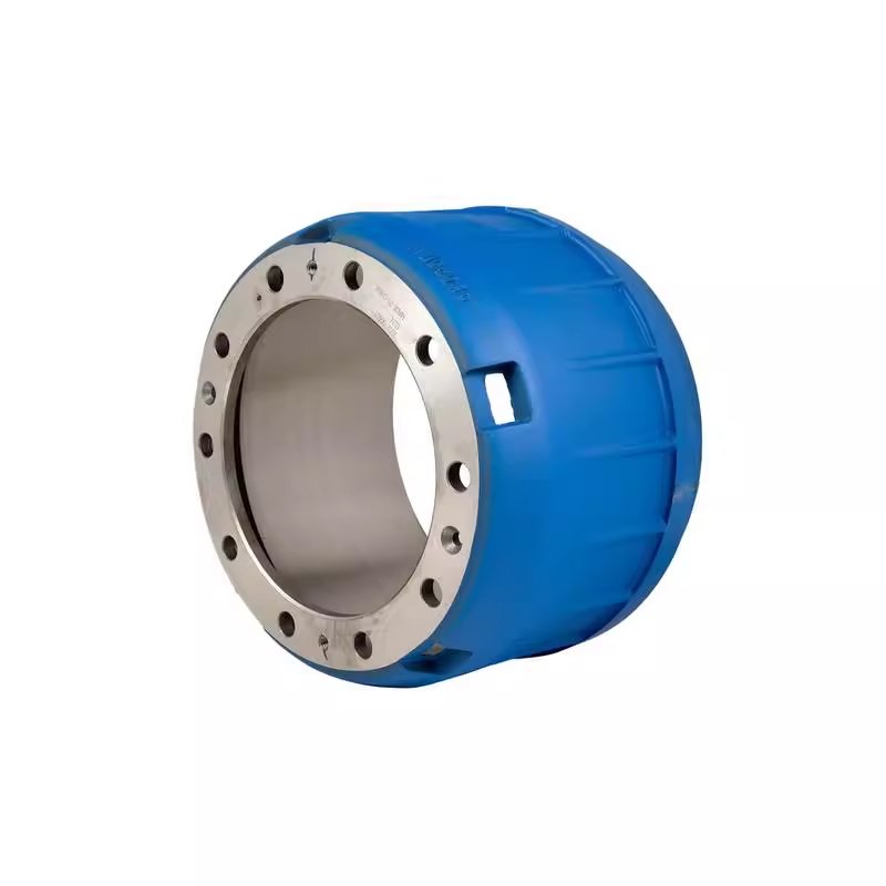 Hot Selling Bus Accessories 6 8 12 Holes Front Rear Steel Bus Brake Drum Assembly for ZK6100 Ankai Higer Bus Brake Parts