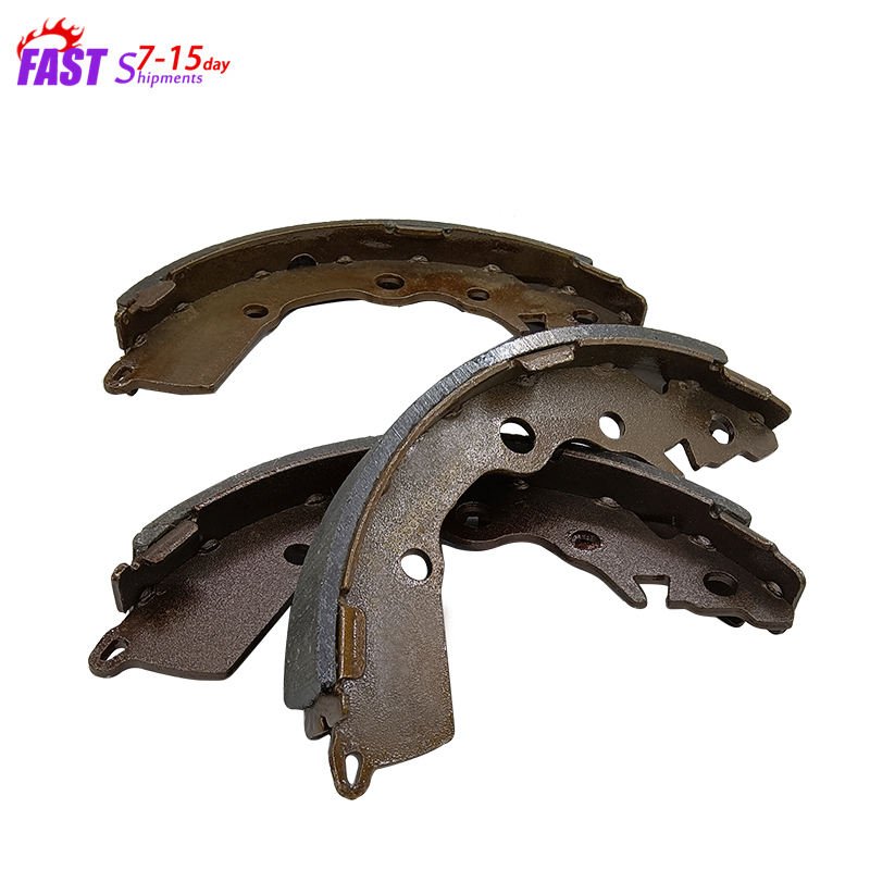Heavy Duty Breakshoe SA156 Auto Ceramic Brake Shoe Set Supplier in China