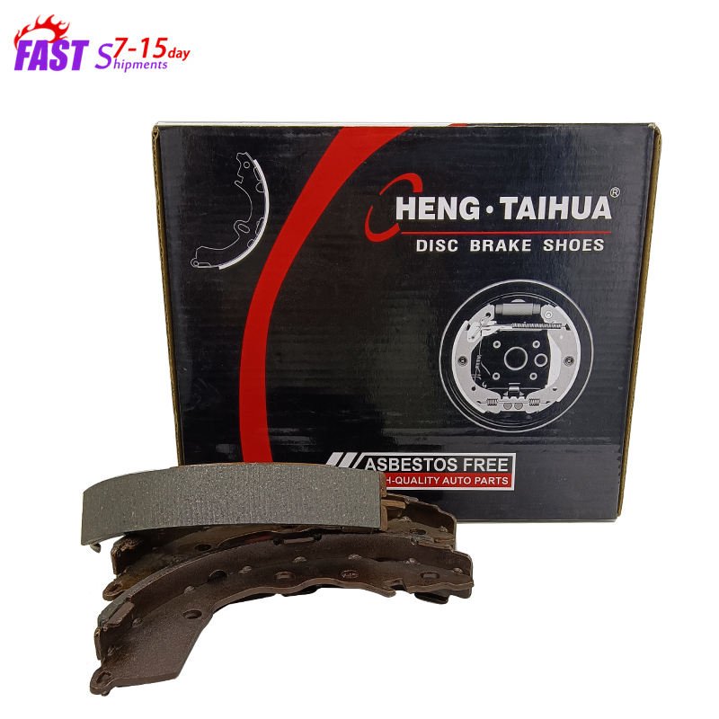 Heavy Duty Breakshoe SA156 Auto Ceramic Brake Shoe Set Supplier in China