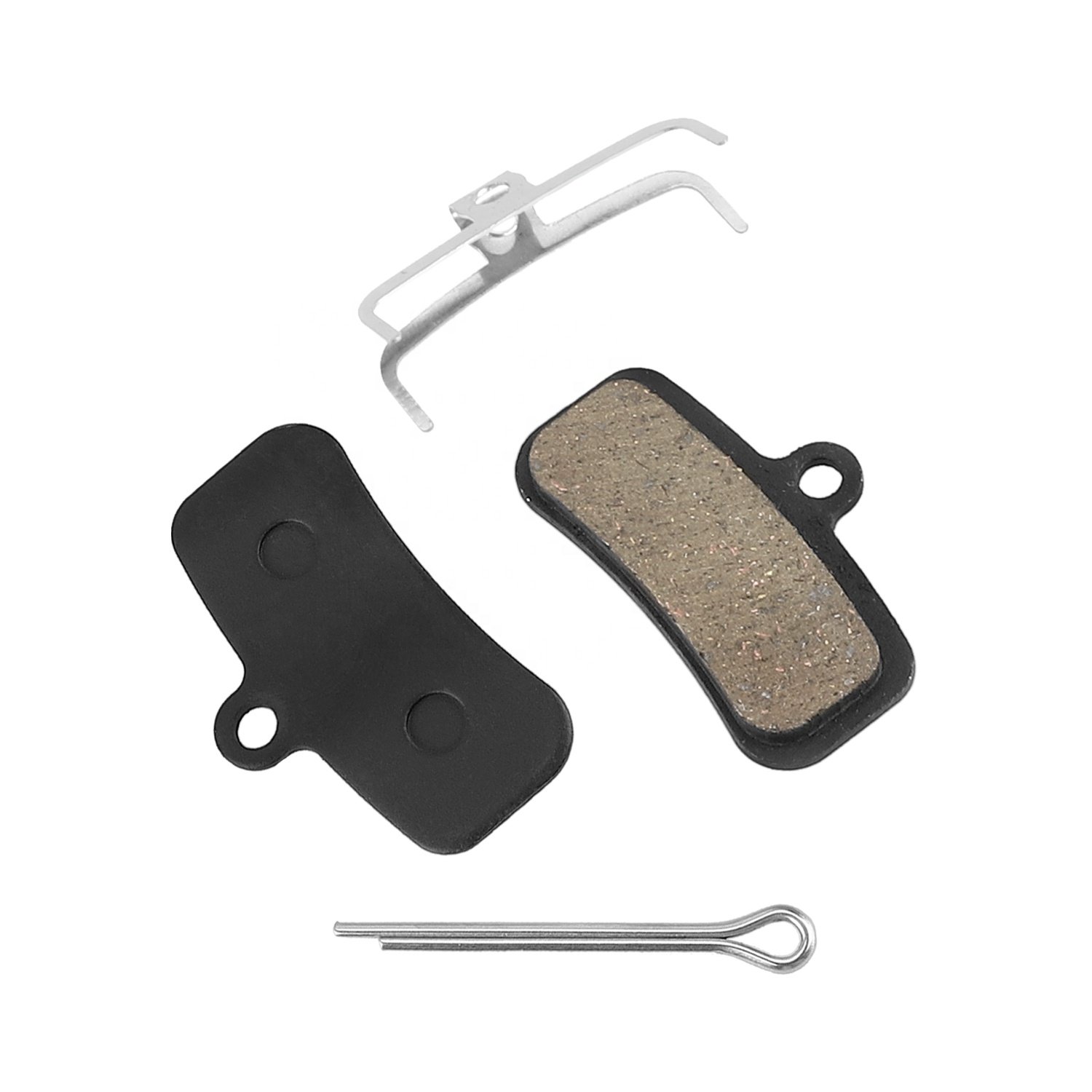 Brake Pads Resin Semi-metallic Bicycle Cooling Brake Rotors Disc Brake Pads for SHIMANO SAINT M820 ZEE M640 MTB Electric Scooter