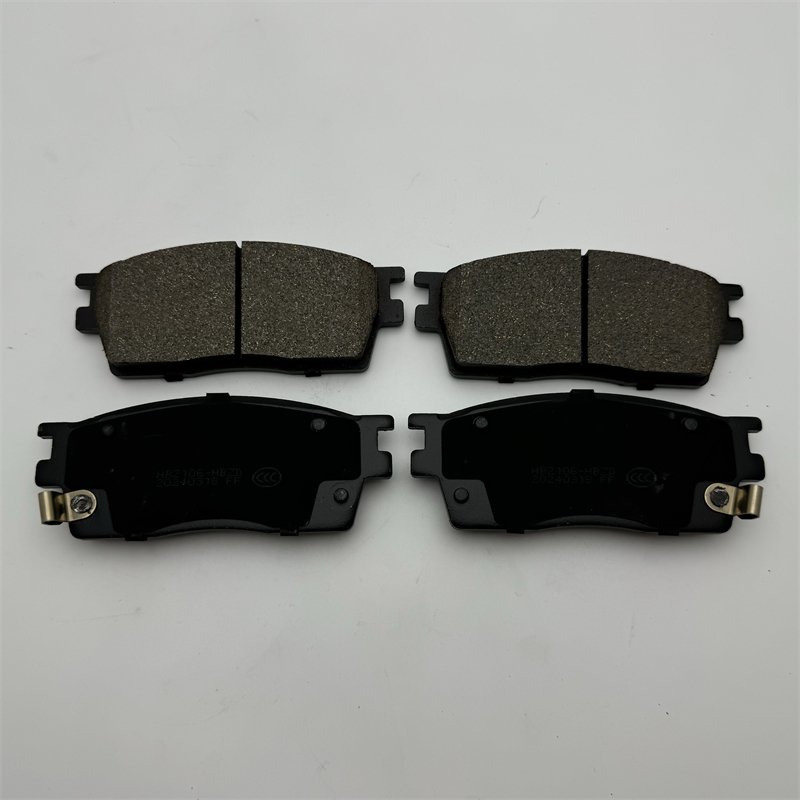 Wholesale AllJapanese Series AutoBrake Pad Fit for Toyota Quick DeliveryBP21273 D2106 Ceramic Brake Pads Original Oem04465-28030