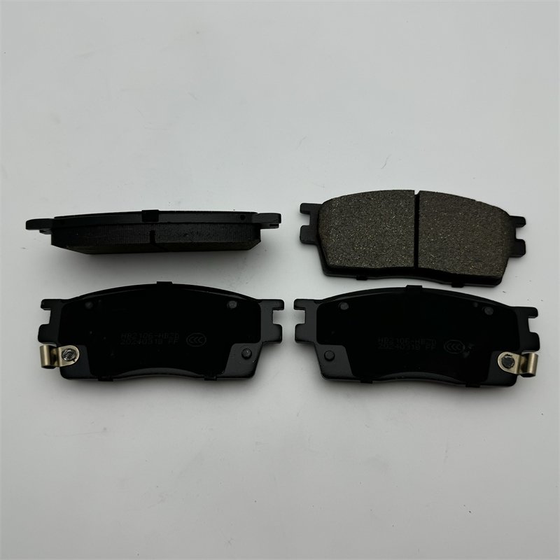 Wholesale AllJapanese Series AutoBrake Pad Fit for Toyota Quick DeliveryBP21273 D2106 Ceramic Brake Pads Original Oem04465-28030