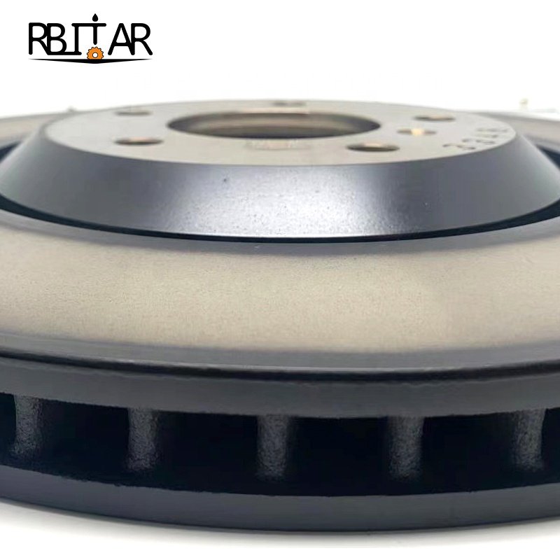Auto Brake System Front Wheel Car Parts OE 4M0615301AR for Bentayga Brake Disc