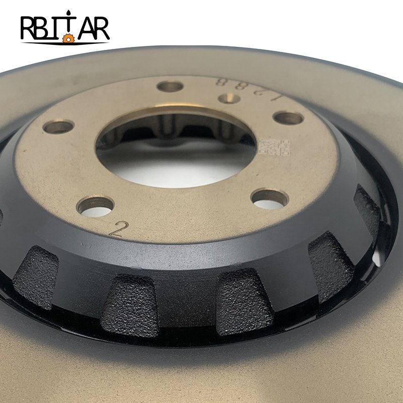 Auto Brake System Front Wheel Car Parts OE 4M0615301AR for Bentayga Brake Disc