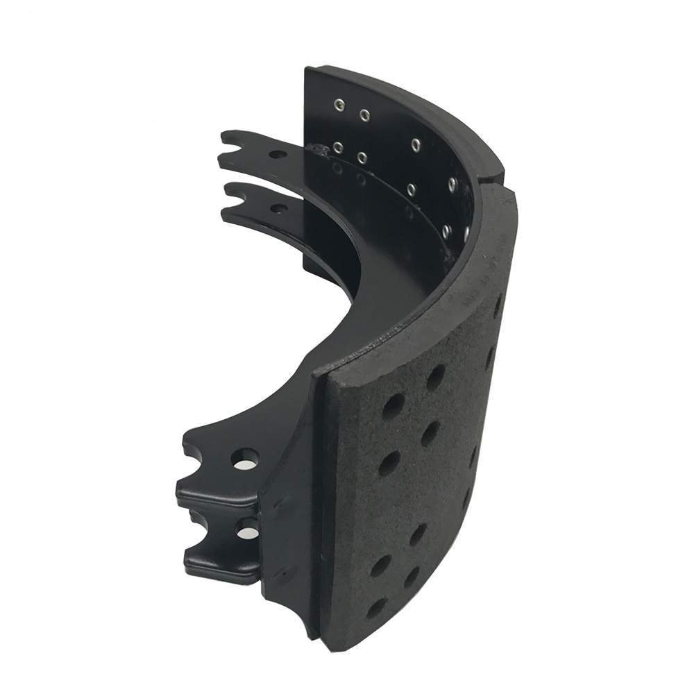 23,000 LB All NEW Heavy Duty Brake Shoe Kit 4707 4709 4515 American Trailer Heavy Duty Truck Brake Lining