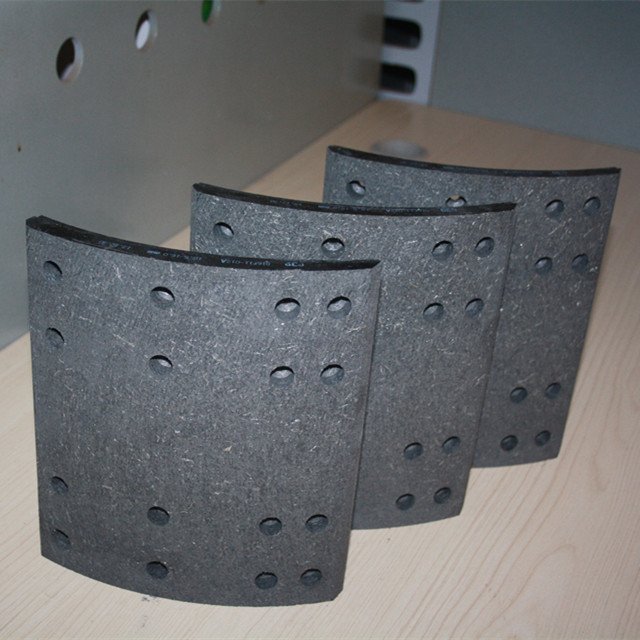 23,000 LB All NEW Heavy Duty Brake Shoe Kit 4707 4709 4515 American Trailer Heavy Duty Truck Brake Lining