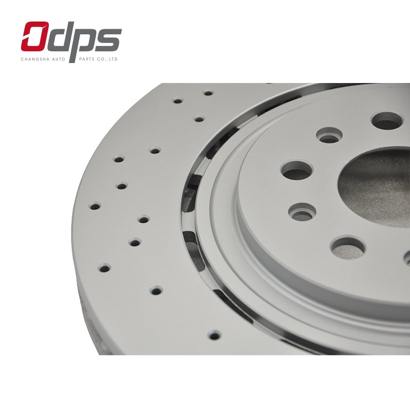 High Quality and Performance ODPS 360mm Brake Disc Kit Brake Pad for MASERATI QUATTROPORTE Ghibli 3.0T Auto Parts