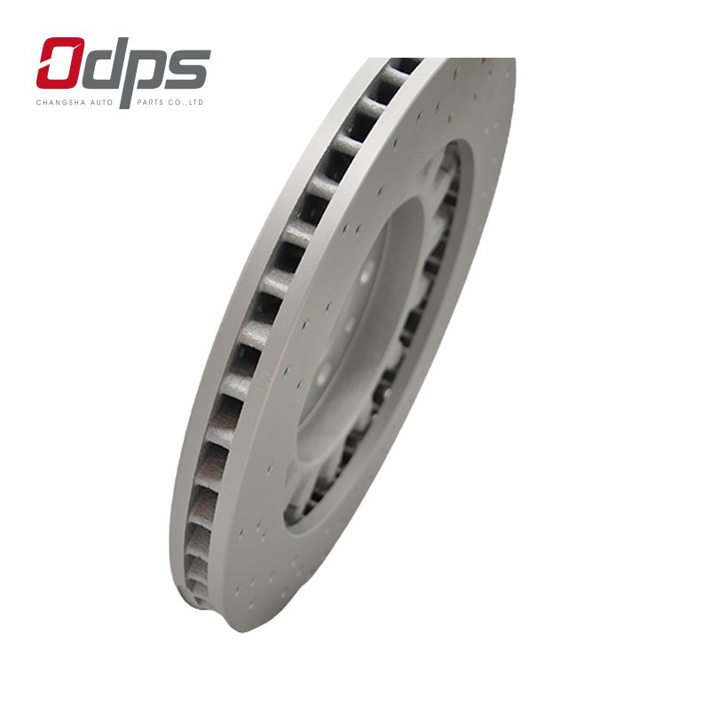 High Quality and Performance ODPS 360mm Brake Disc Kit Brake Pad for MASERATI QUATTROPORTE Ghibli 3.0T Auto Parts