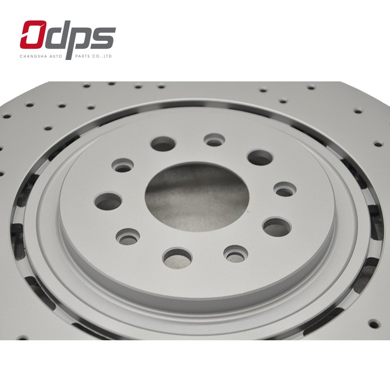 High Quality and Performance ODPS 360mm Brake Disc Kit Brake Pad for MASERATI QUATTROPORTE Ghibli 3.0T Auto Parts
