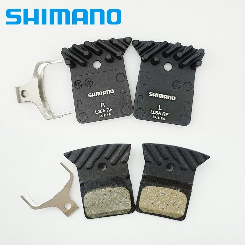 Shimano Road Bike Hydraulic Disc Brake Caliper Kit for Road BMX E-Bike Includes L05A Caliper Plate L05A Brake Pad