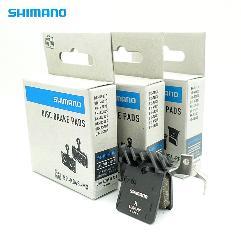 Shimano Road Bike Hydraulic Disc Brake Caliper Kit for Road BMX E-Bike Includes L05A Caliper Plate L05A Brake Pad