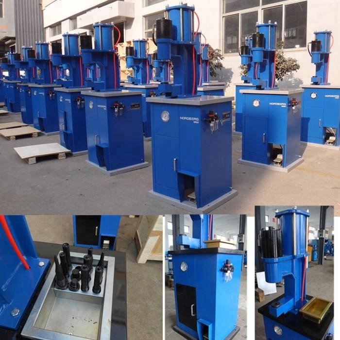 Pneumatic Hydraulic Brake Shoe Rivet Machine Solid Rivet Machine