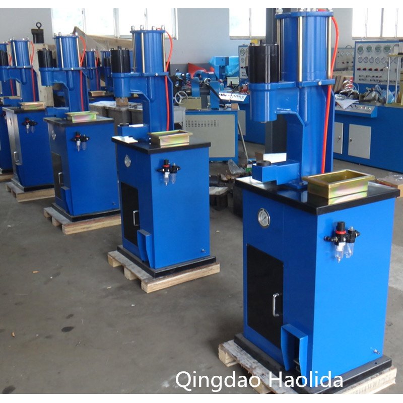 Pneumatic Hydraulic Brake Shoe Rivet Machine Solid Rivet Machine
