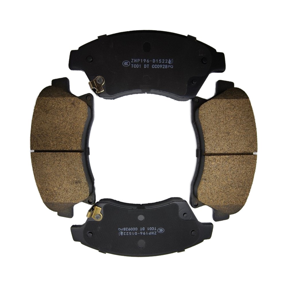 SURTUR New Front Brake Pad D1522 Ceramic Brake Pad for CHEVROLET Cruze for OPEL for VAUXHALL