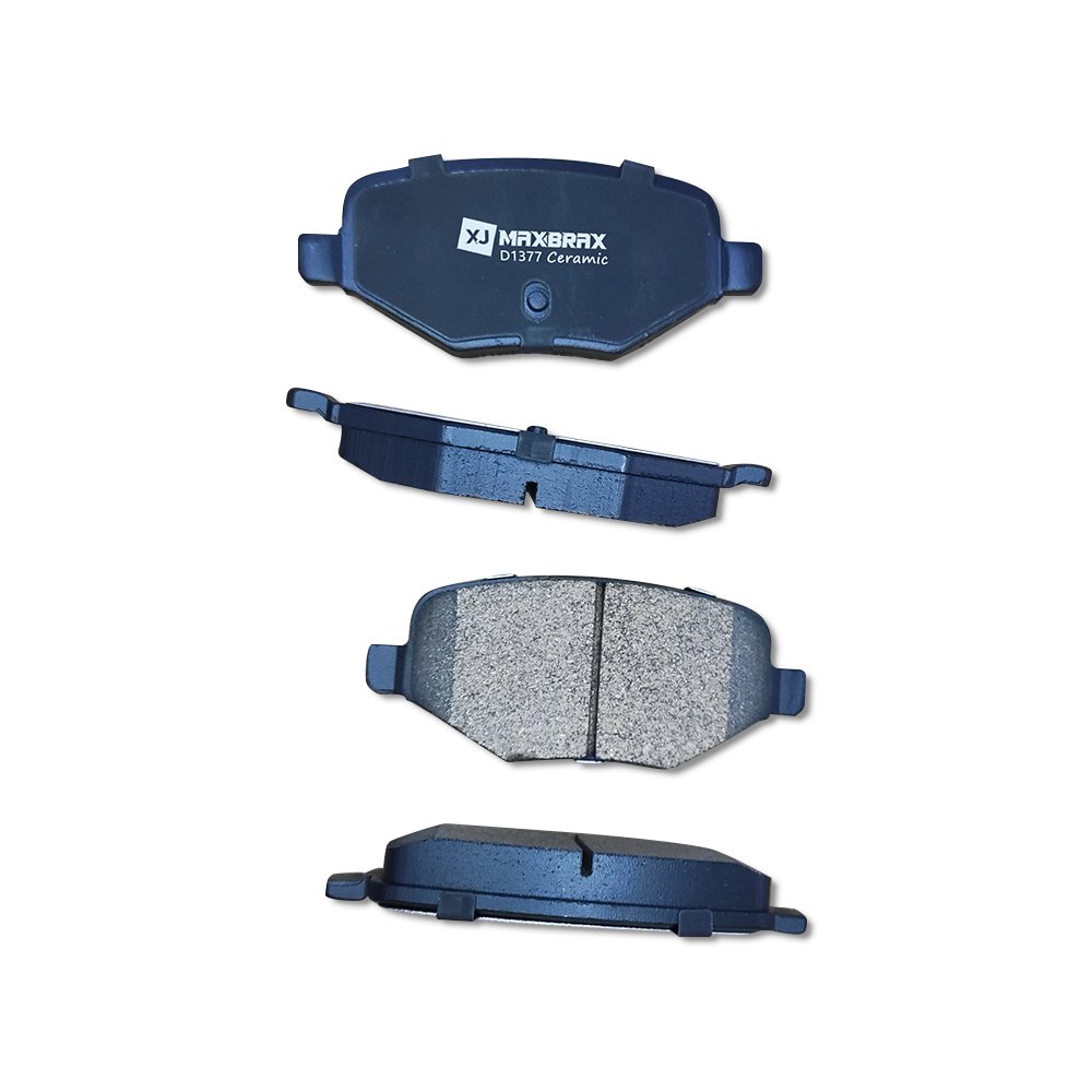 GU2Z-2V200-C D1377 Ceramic No Noise Rear Brake Pads for Lincoln MKS LE MKT P4 MKX Q1 Brake Pads