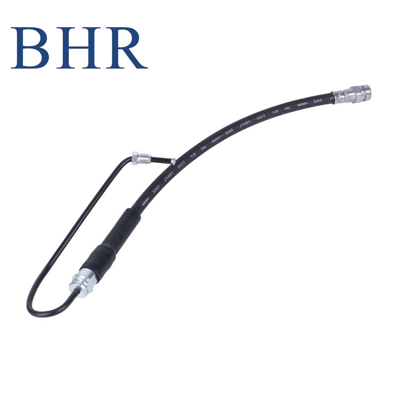 BHR Front Brake Hose 80A611707C 4K0611707F 4K0611707L for Audi Q5L Flexible Brake Hose