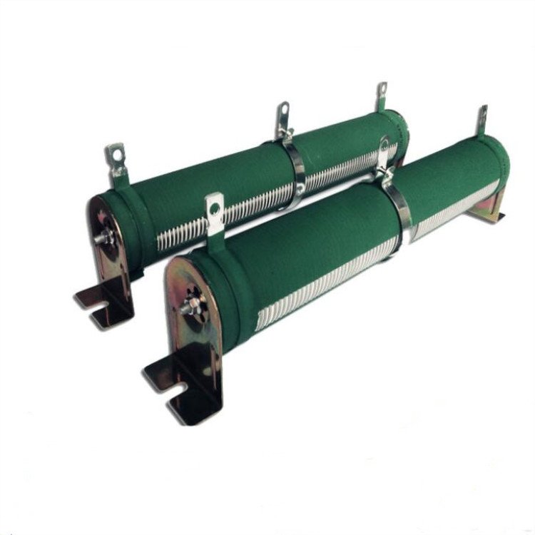 10W-10000W wirewound power resistor silicone coated tubular braking resistor