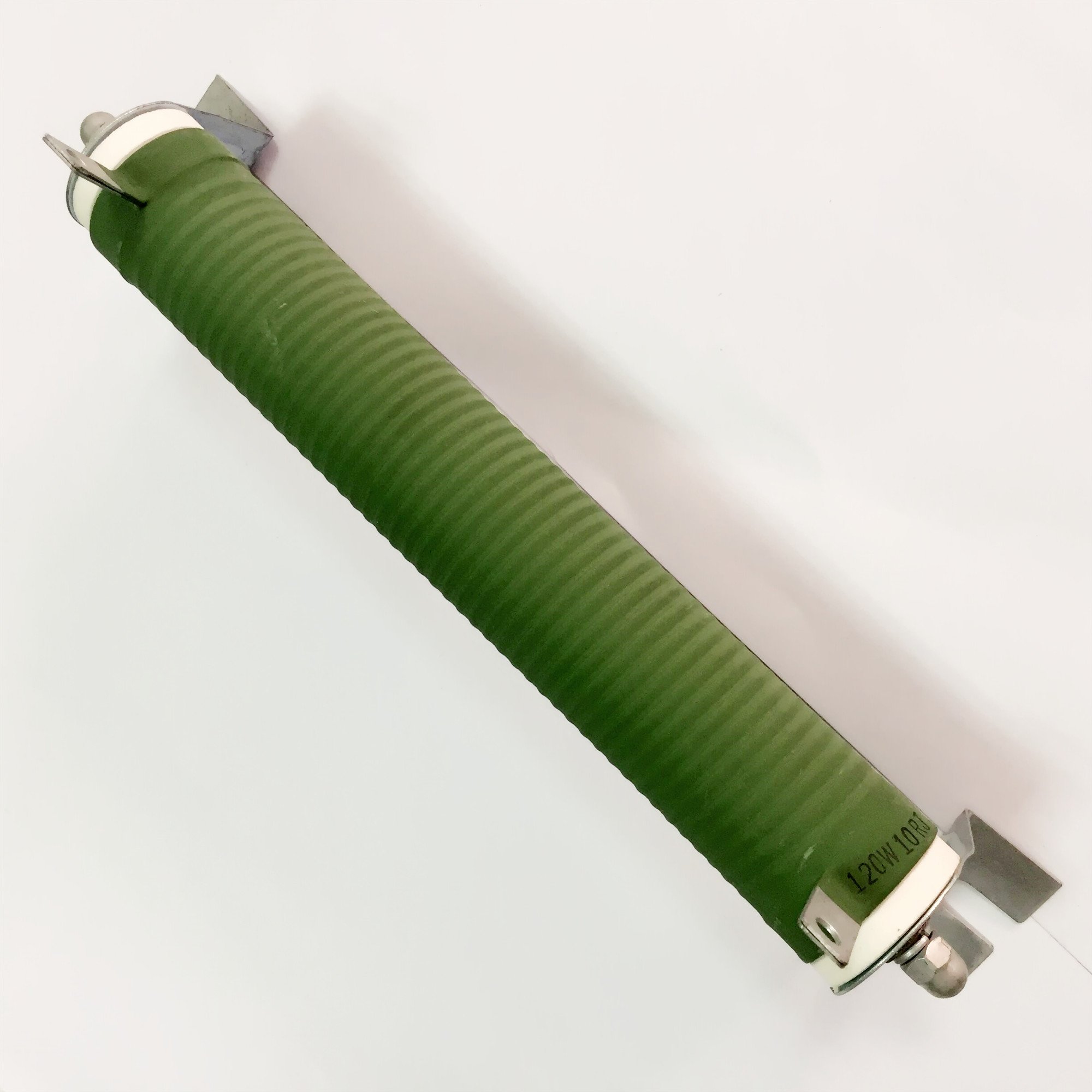 10W-10000W wirewound power resistor silicone coated tubular braking resistor
