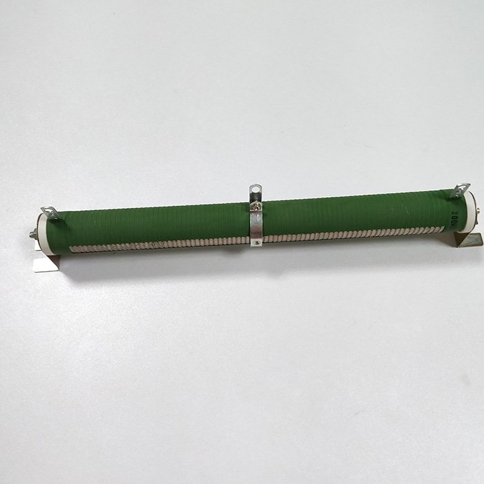 10W-10000W wirewound power resistor silicone coated tubular braking resistor