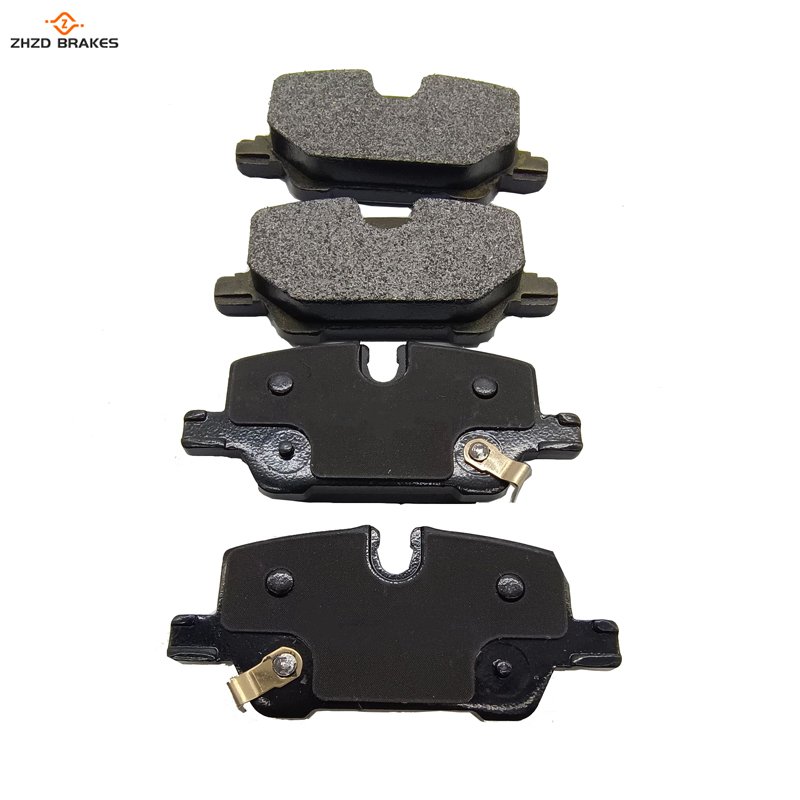 Quality Assurance Auto Brake System D1808 26696-AL000 China Factory Genuine Auto Brake Pad Car Brake Pad for Subaru