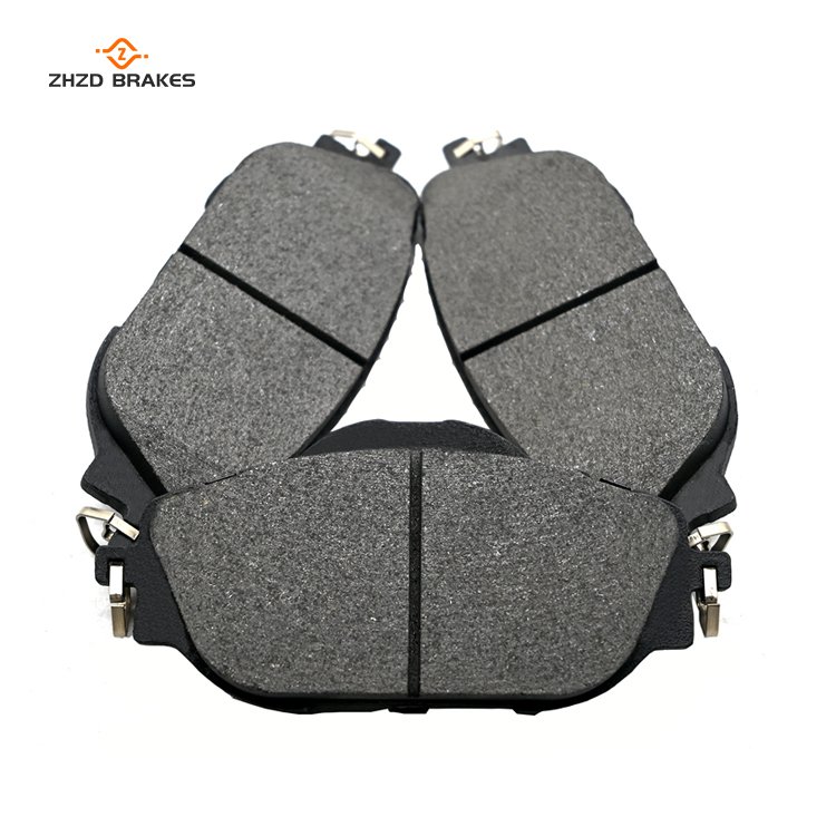 Quality Assurance Auto Brake System D1808 26696-AL000 China Factory Genuine Auto Brake Pad Car Brake Pad for Subaru