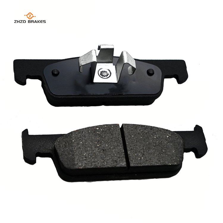 Quality Assurance Auto Brake System D1808 26696-AL000 China Factory Genuine Auto Brake Pad Car Brake Pad for Subaru