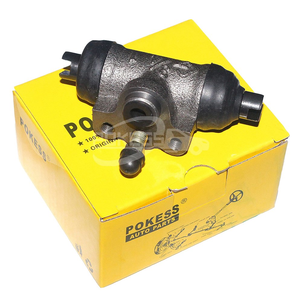 POKESS China Auto Brake DG8026610 DL3326610 Rear Brake Cylinder for Ford Fiesta 2009-2013