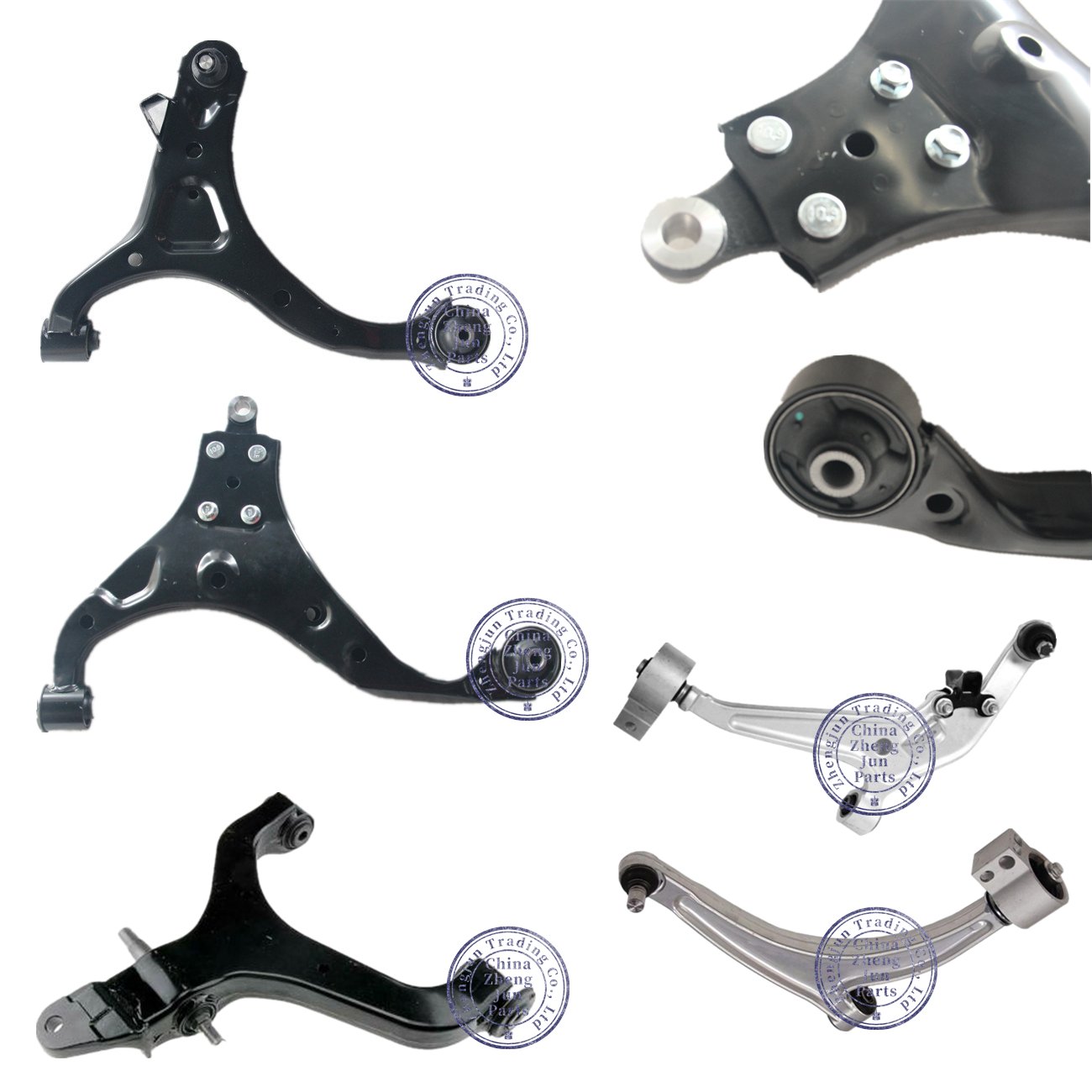 Truck Brake Shoes Auto Brake Pad and Brake Shoes for ISUZU