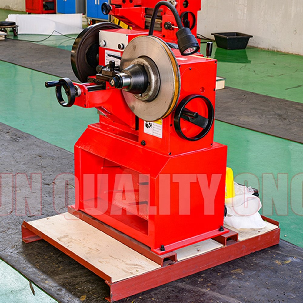 Good Quality Brake Drum Disc Cutting Lathe Machine Brake Cutting Drum Lathe T8445 T8445A