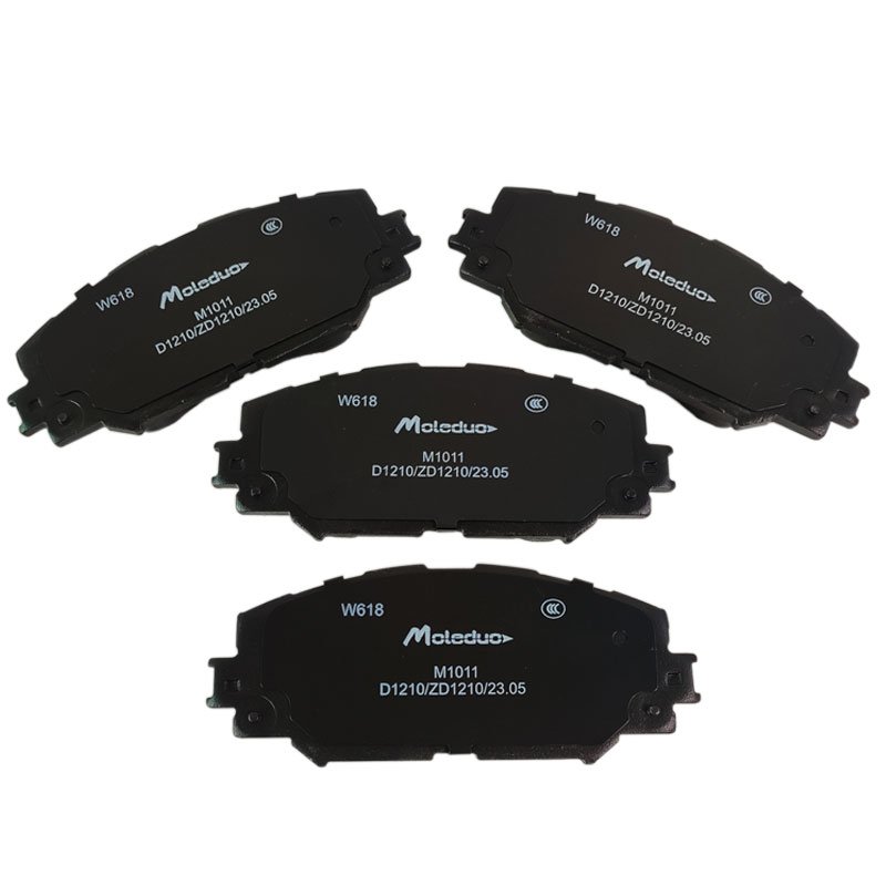 M1011 D1210 High Quality Semi-metallic Disc Ceramic Brake Pads New for Toyota RAV 4 III Corolla Used Car Brake System
