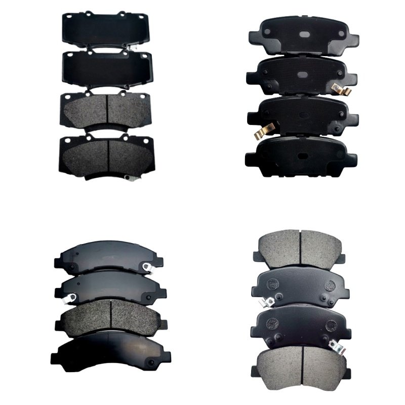 Brand Balatas Para Disco Brake System Automobile Brake Pad for HYUNDAI