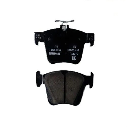 Auto Parts Rear Car Brake Pads 5Q0698451N Rear Car Brake Pads in Stock Auto Brake Systems