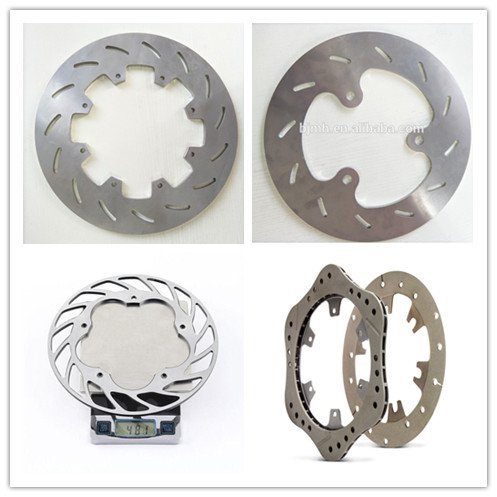 Titanium Left Front Brake Kit