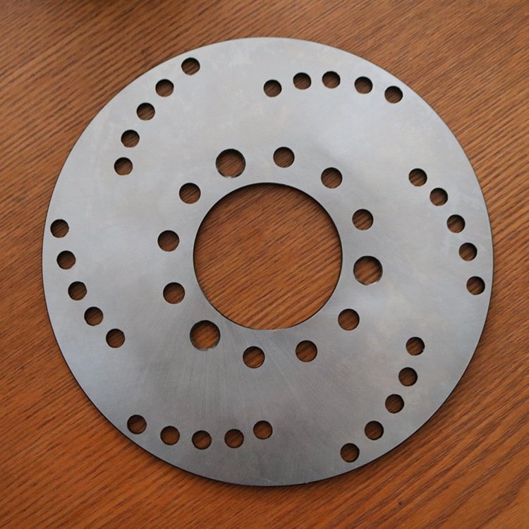 Titanium Left Front Brake Kit