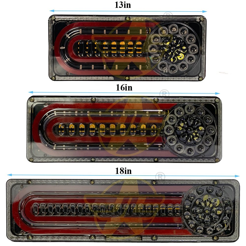 OEM Factory LED Tail Light Brake Reverse Turn Signal Lamp Kit Universal Auto Repair Parts LED Back Light Taillight Rear Lamp