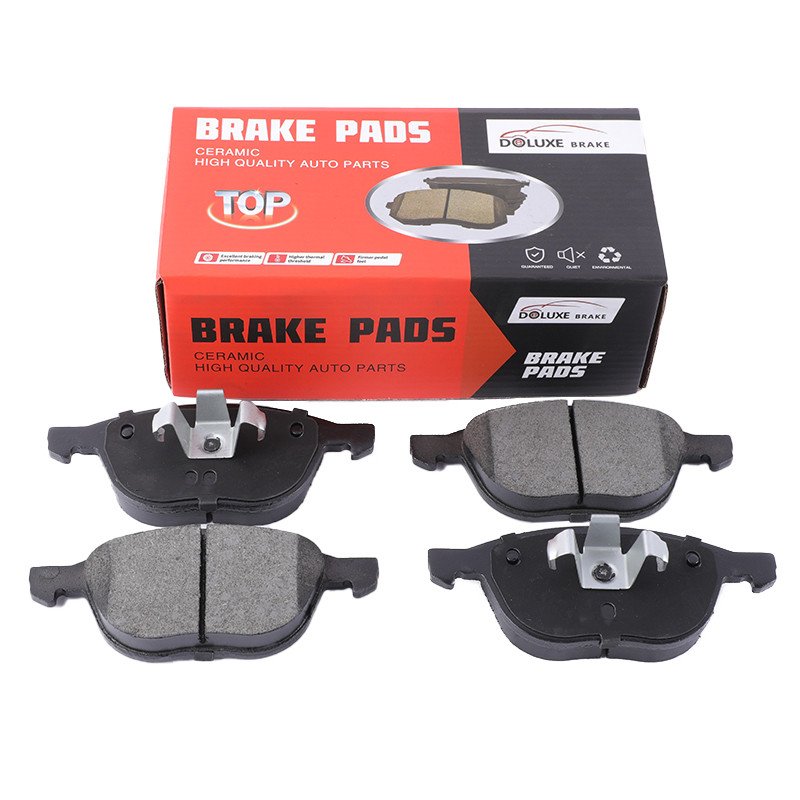 1K0615106AL Car Accessories Front Brake Pads OEM Ceramic Disc Spare Brake Systems for VW Audi Brake Parts
