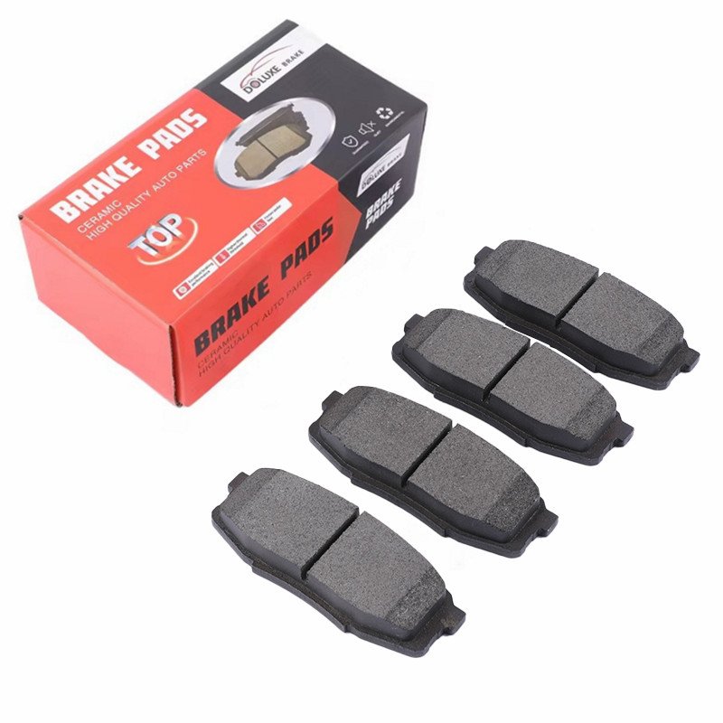 1K0615106AL Car Accessories Front Brake Pads OEM Ceramic Disc Spare Brake Systems for VW Audi Brake Parts