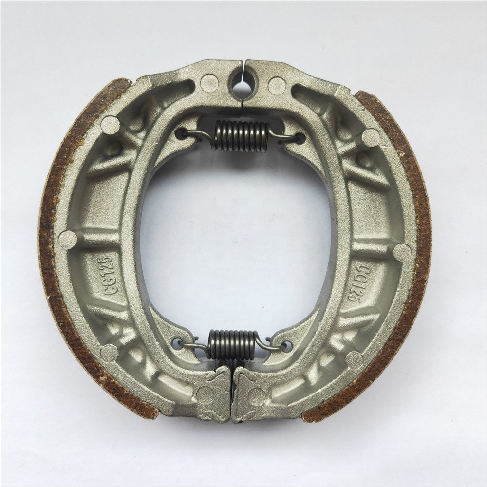 Without Asbestos Motorcycle Brake Shoe 200g Auto Brake Shoe